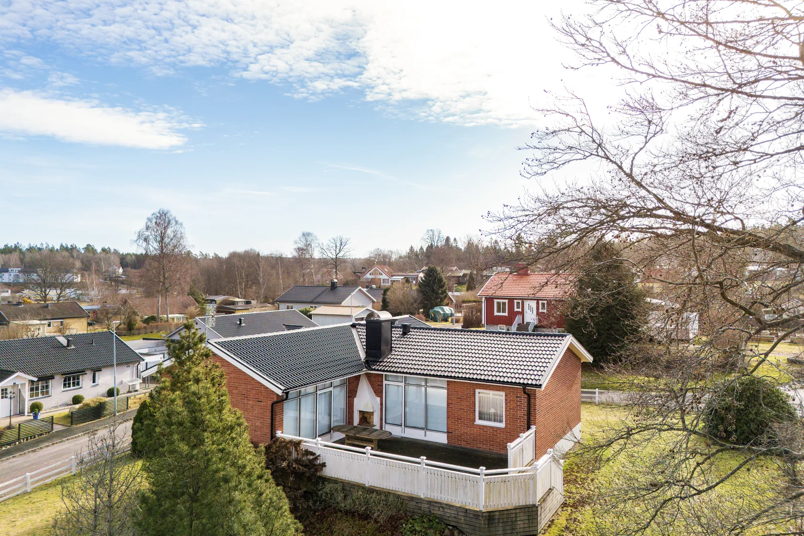 Villa, Brattlyckevägen 2, Floda, Lerum