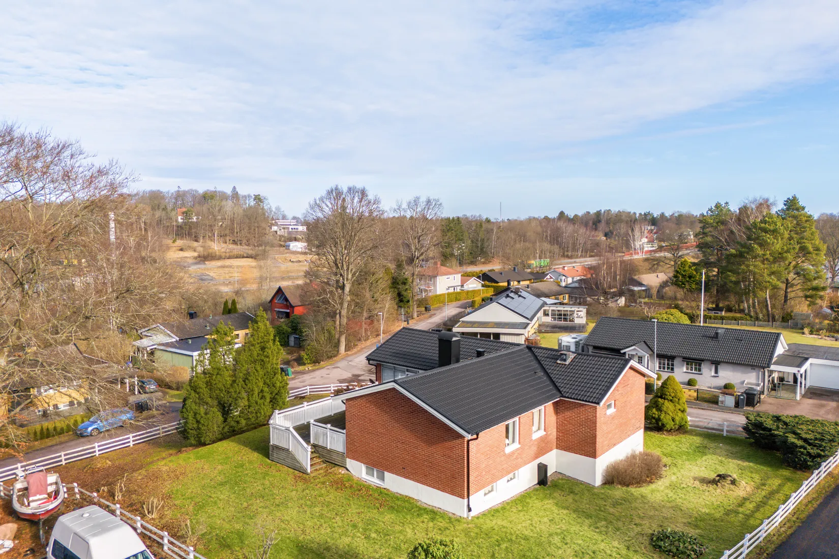 Villa, Brattlyckevägen 2, Floda, Lerum