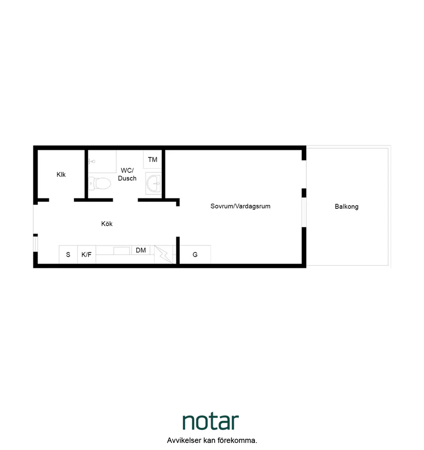 Bostadsrätt, Cyklopgatan 35C, Malmö