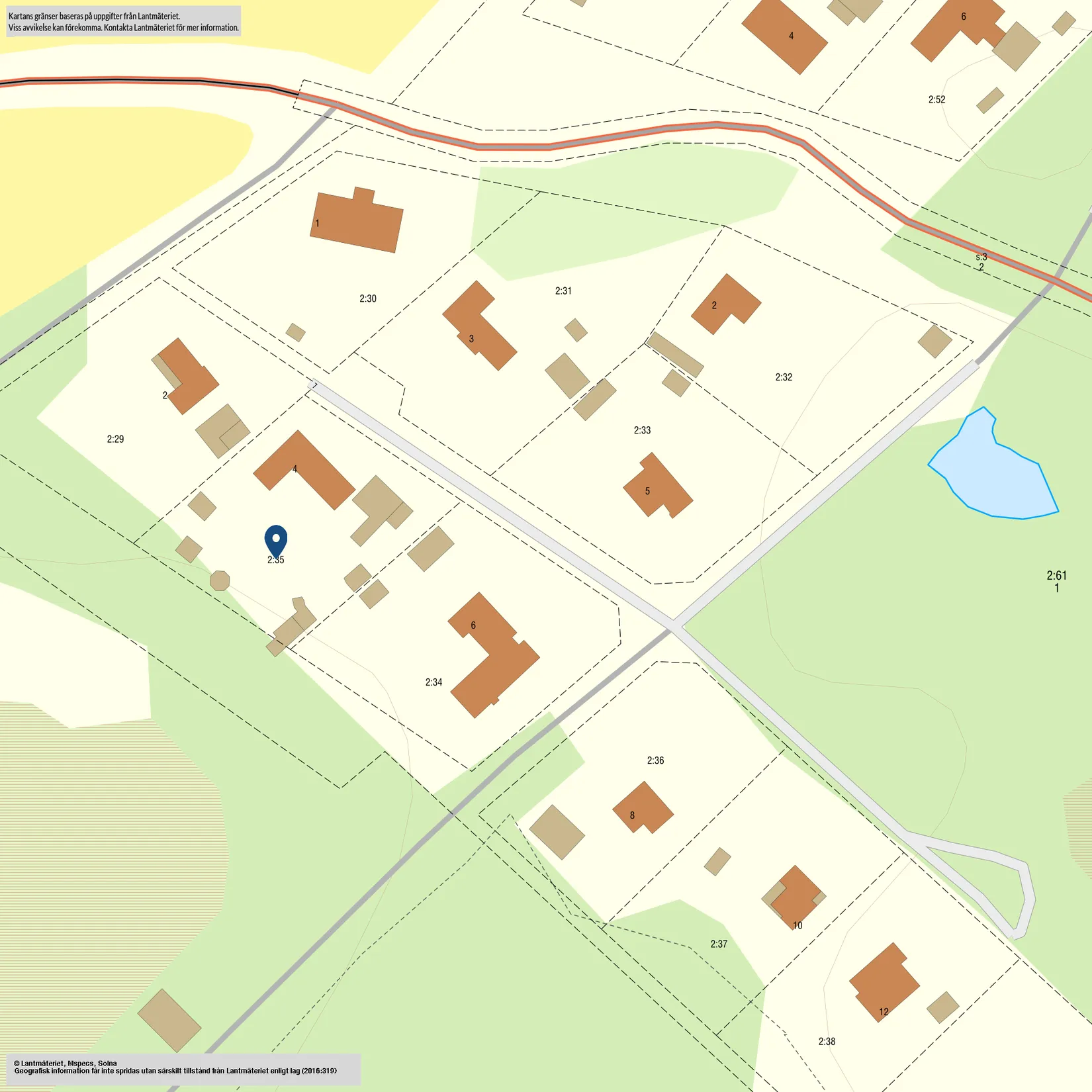 Villa, Slagtofta Kornvägen 4, Hörby