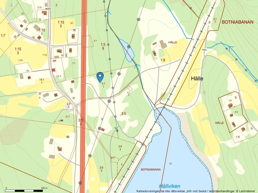 Gård/Skog, Sörtjärn 227, Sörtjärn, Örnsköldsvik