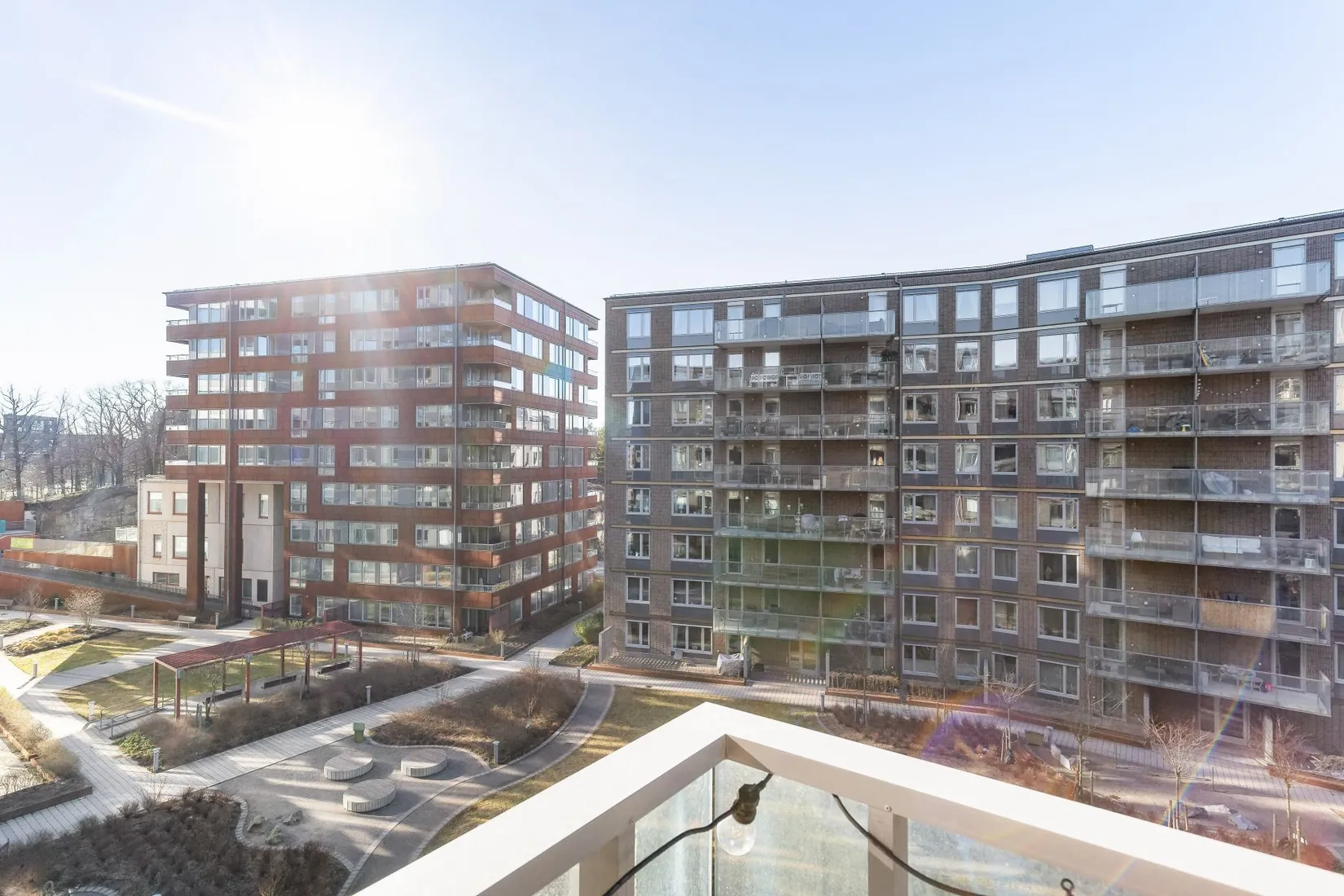 Bostadsrätt, Tappvägen 31d, vån 4, Annedal, Stockholm