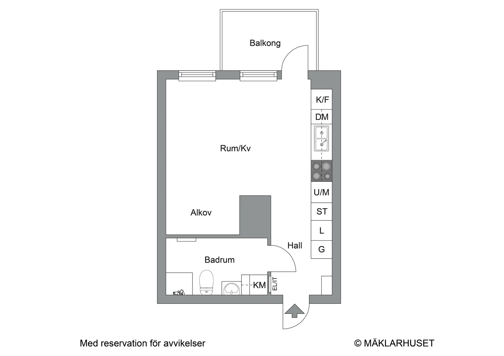 Bostadsrätt, Tappvägen 31d, vån 4, Annedal, Stockholm