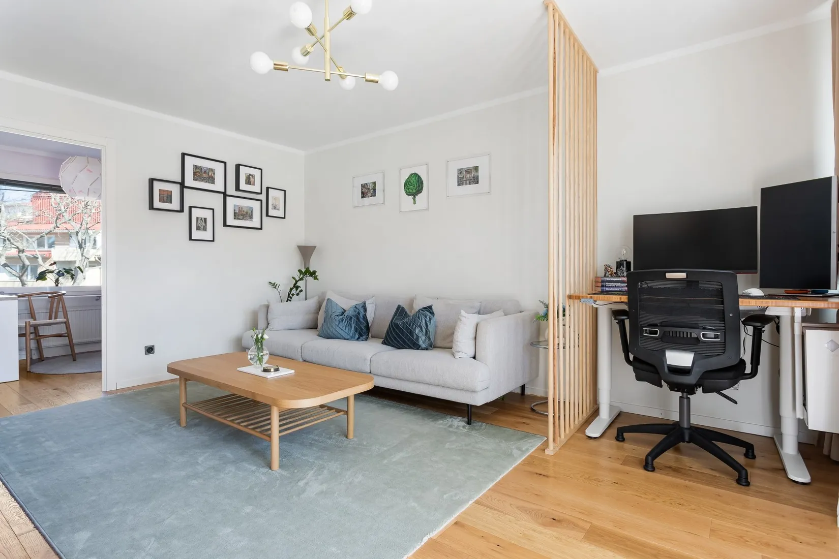 Bostadsrätt, Västra vägen 19, Rudviken/Solna C, Solna