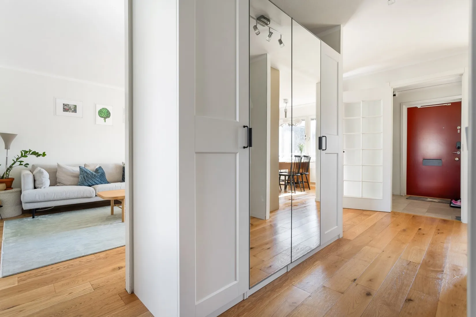 Bostadsrätt, Västra vägen 19, Rudviken/Solna C, Solna