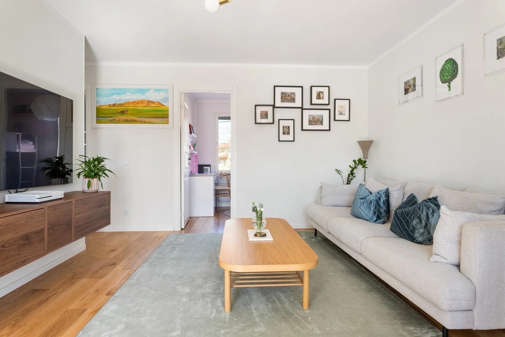 Bostadsrätt, Västra vägen 19, Rudviken/Solna C, Solna