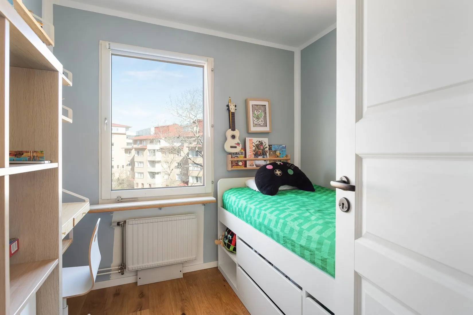 Bostadsrätt, Västra vägen 19, Rudviken/Solna C, Solna