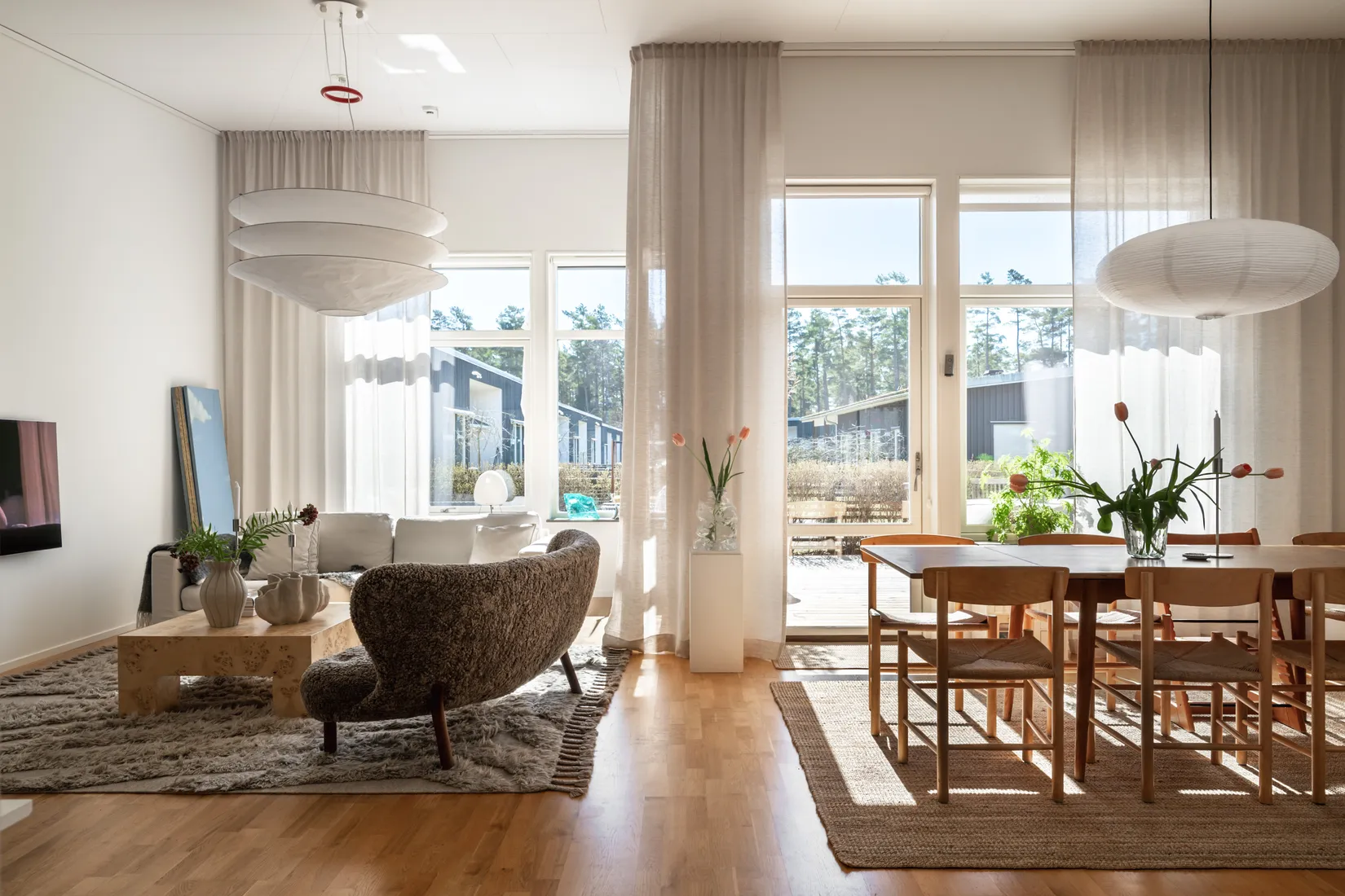 Radhus, Oxbärsvägen 14A, Åhus - Södra Äspet, Kristianstad