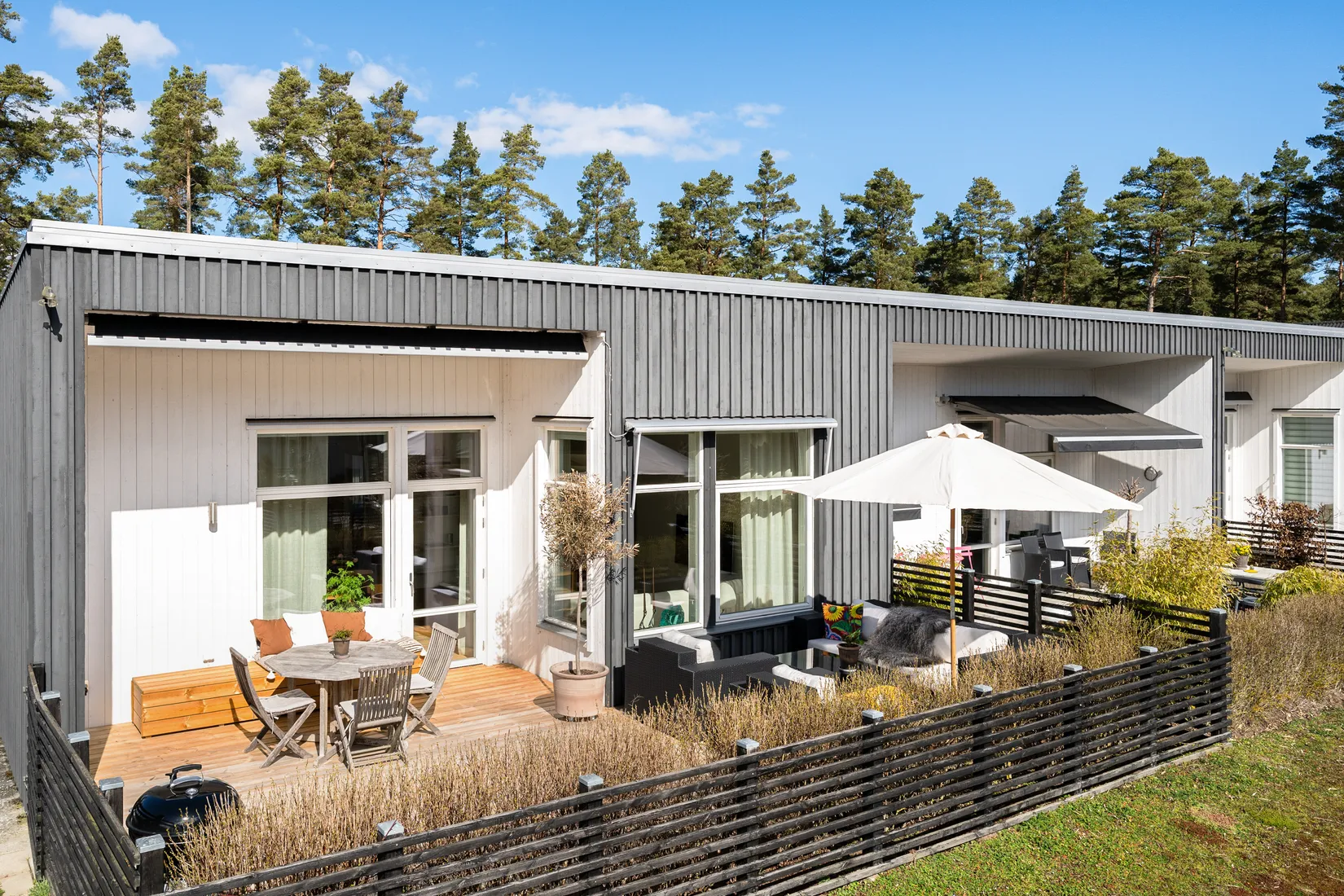 Radhus, Oxbärsvägen 14A, Åhus - Södra Äspet, Kristianstad