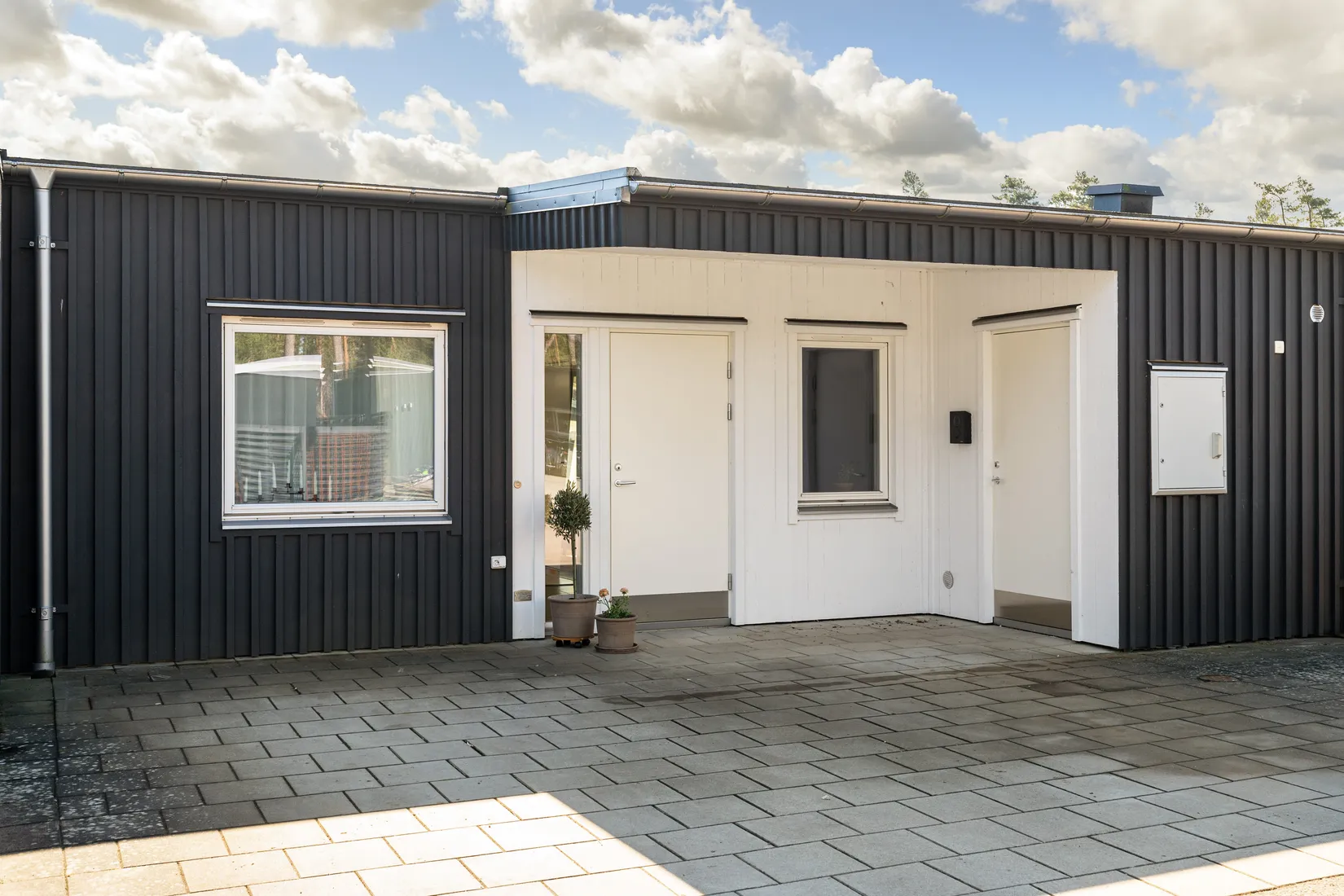 Radhus, Oxbärsvägen 14A, Åhus - Södra Äspet, Kristianstad