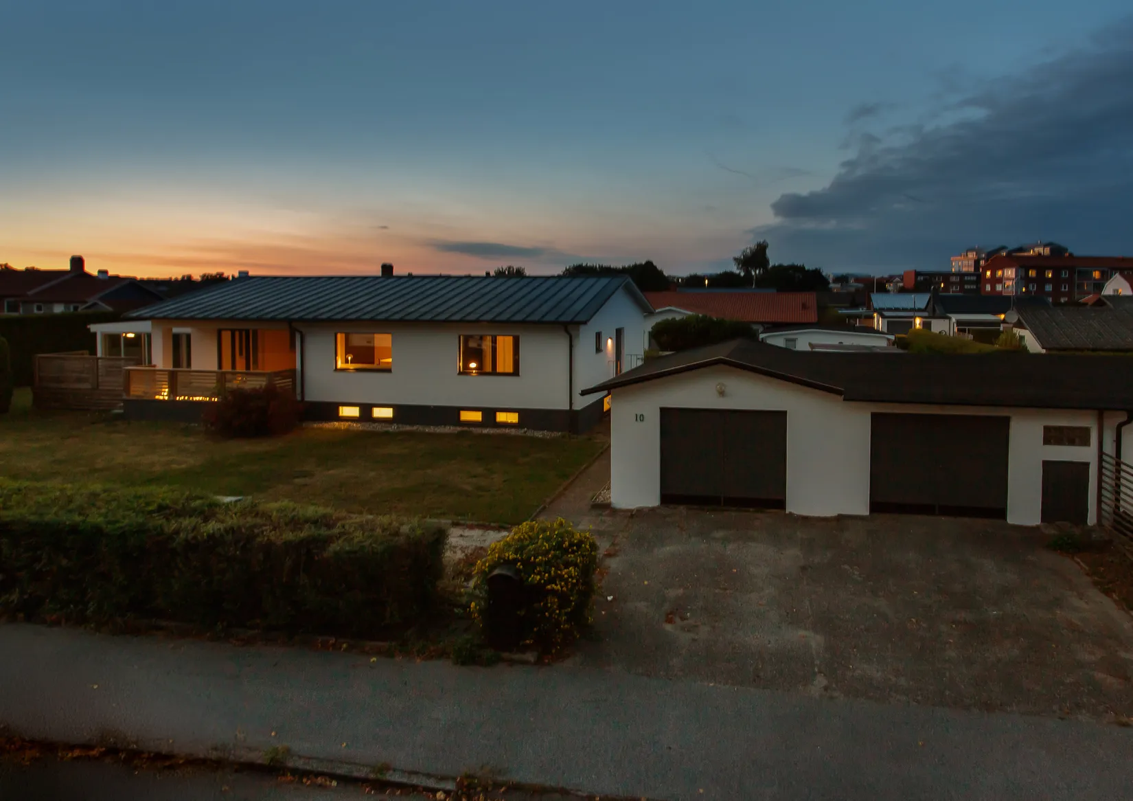 Villa, Pantzargatan 10, Edvinshem, Ystad