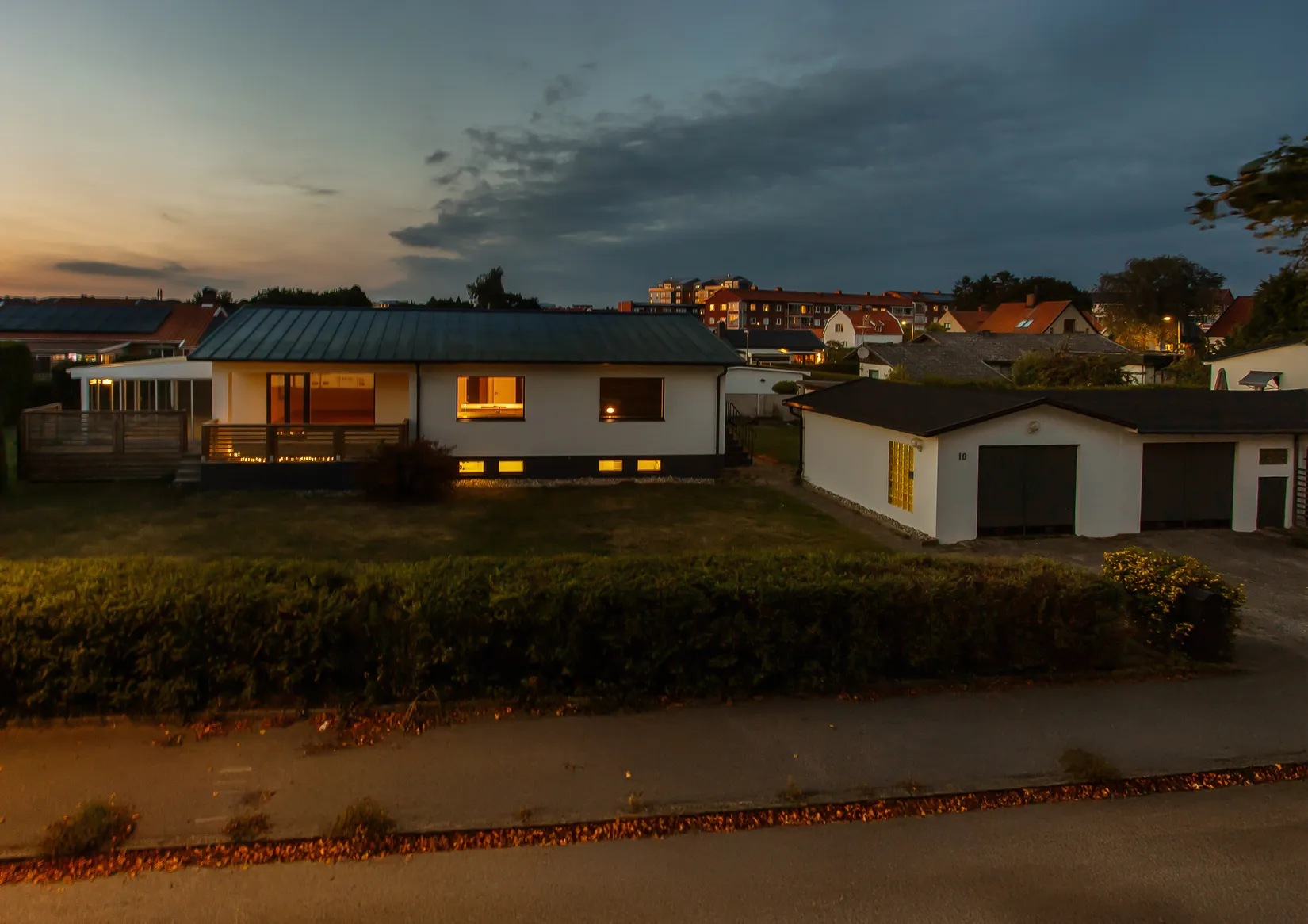 Villa, Pantzargatan 10, Edvinshem, Ystad