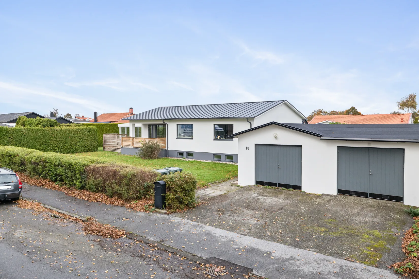 Villa, Pantzargatan 10, Edvinshem, Ystad