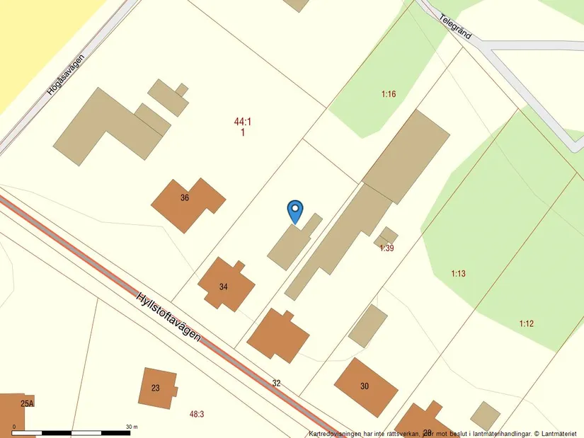 Villa, Hyllstoftavägen 34, Hyllstofta, Klippan