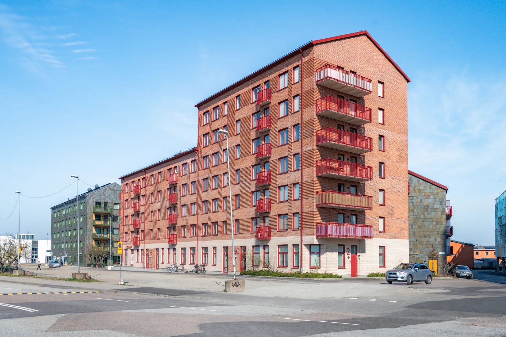 Bostadsrätt, Hyllie Boulevard 6C, Hyllie, Malmö