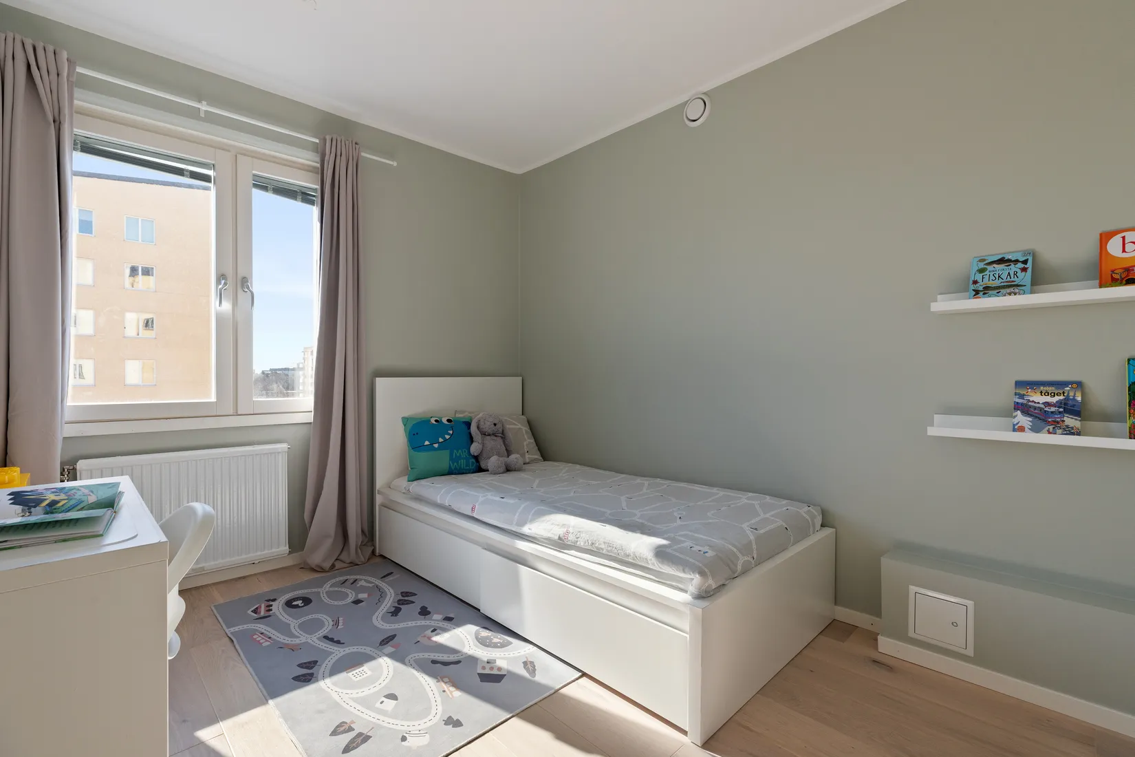 Bostadsrätt, Nybodagatan 7, 9tr, Skytteholm, Solna