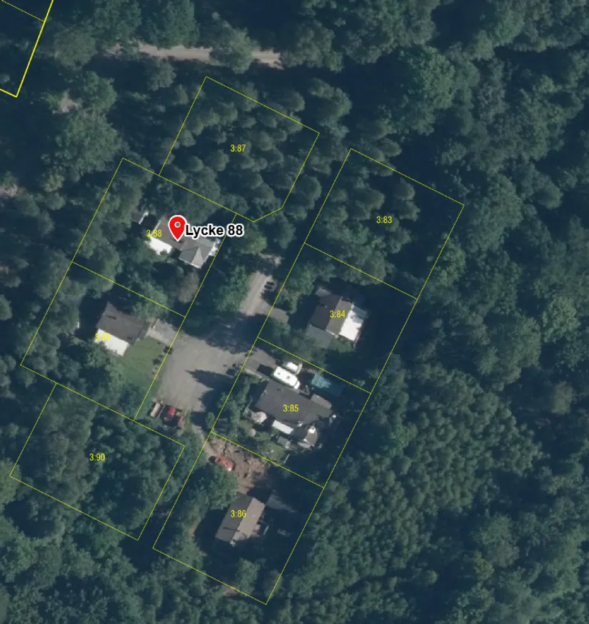 Villa, Lycke 88, Lycke , Klippan