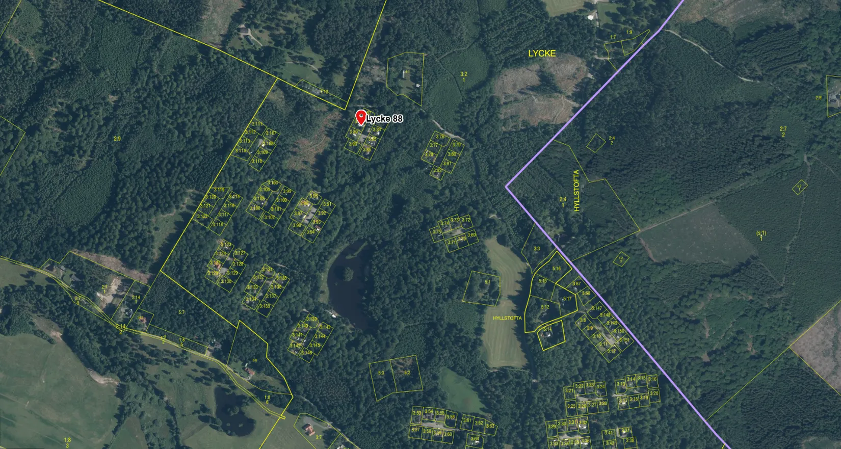 Villa, Lycke 88, Lycke , Klippan