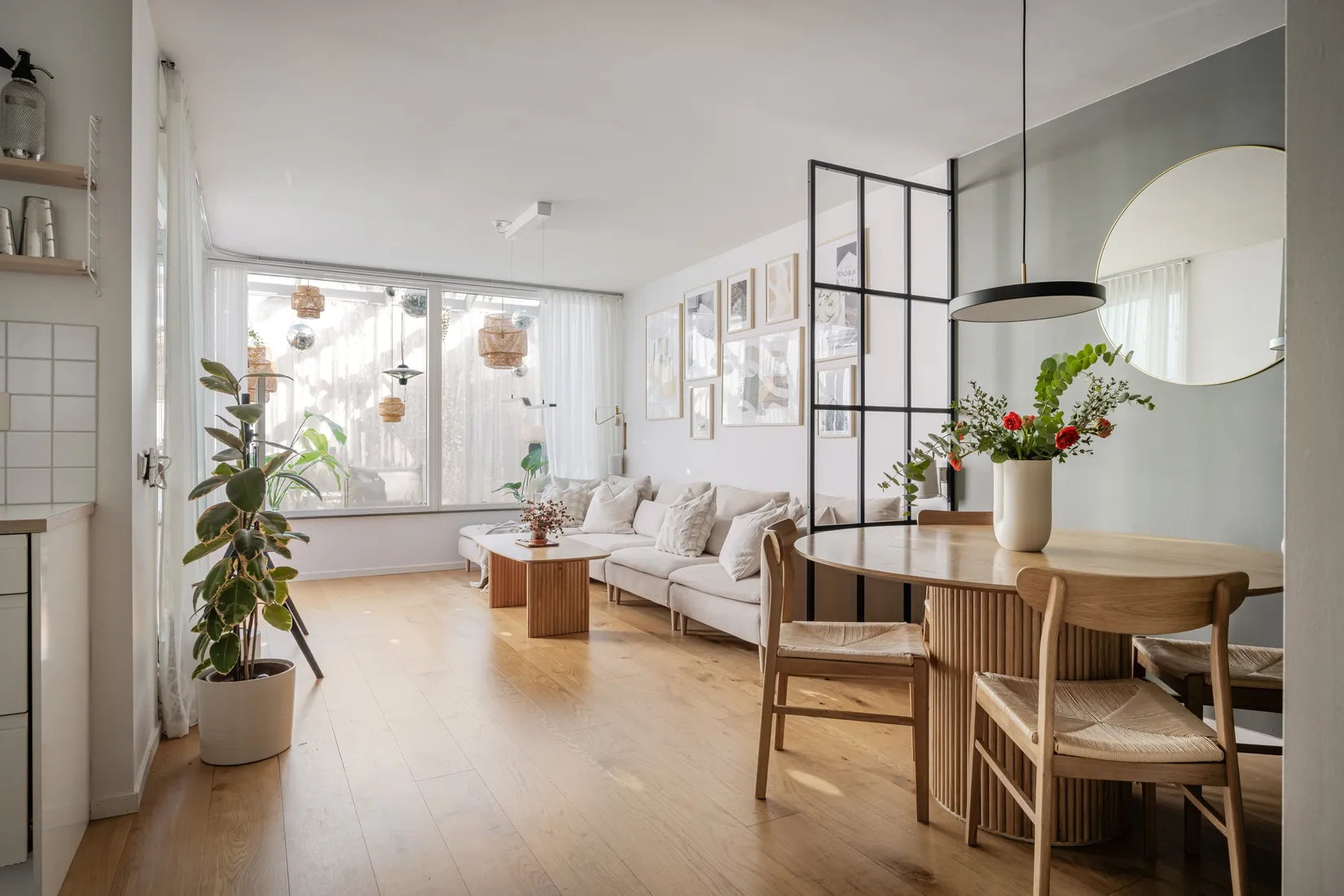 Radhus, Trevingevägen 23, Ulvsunda, Stockholm