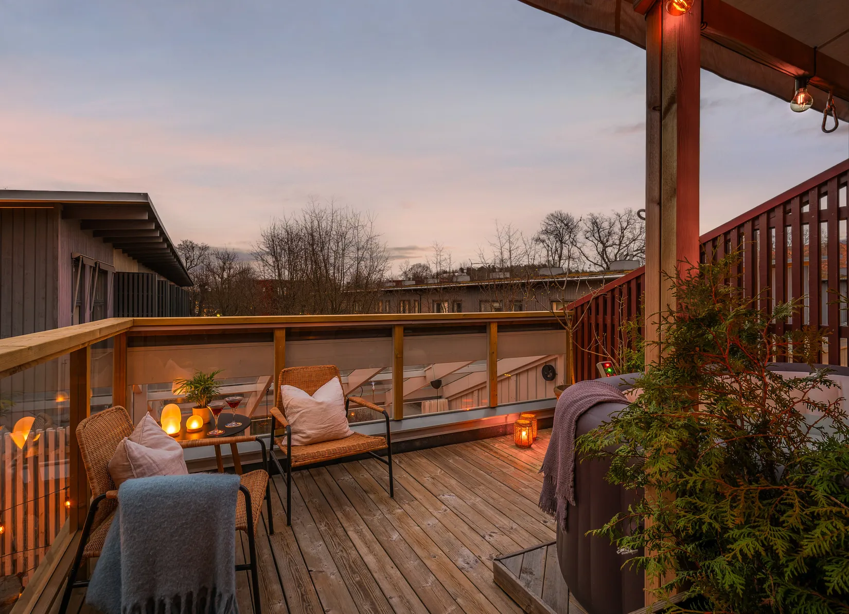 Radhus, Trevingevägen 23, Ulvsunda, Stockholm