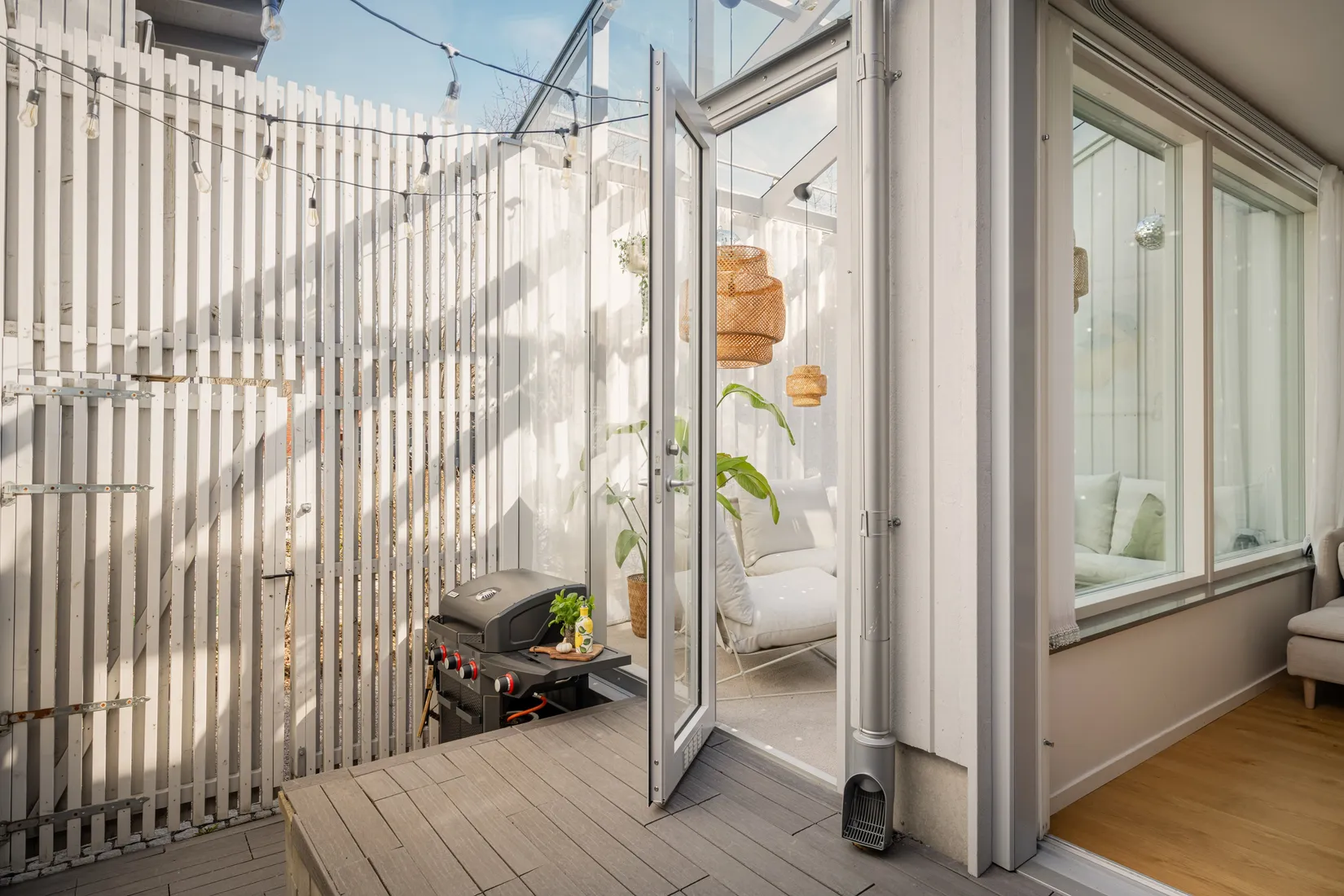 Radhus, Trevingevägen 23, Ulvsunda, Stockholm