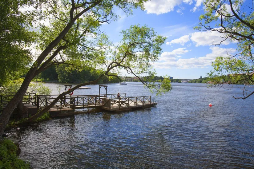 Radhus, Trevingevägen 23, Ulvsunda, Stockholm