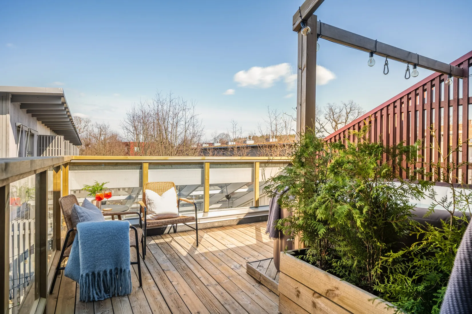 Radhus, Trevingevägen 23, Ulvsunda, Stockholm