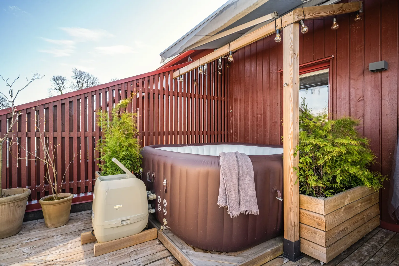 Radhus, Trevingevägen 23, Ulvsunda, Stockholm