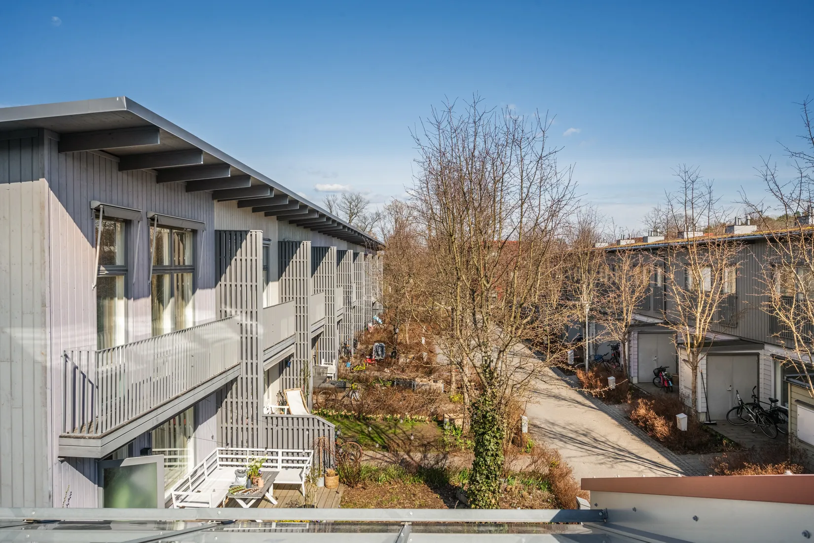 Radhus, Trevingevägen 23, Ulvsunda, Stockholm