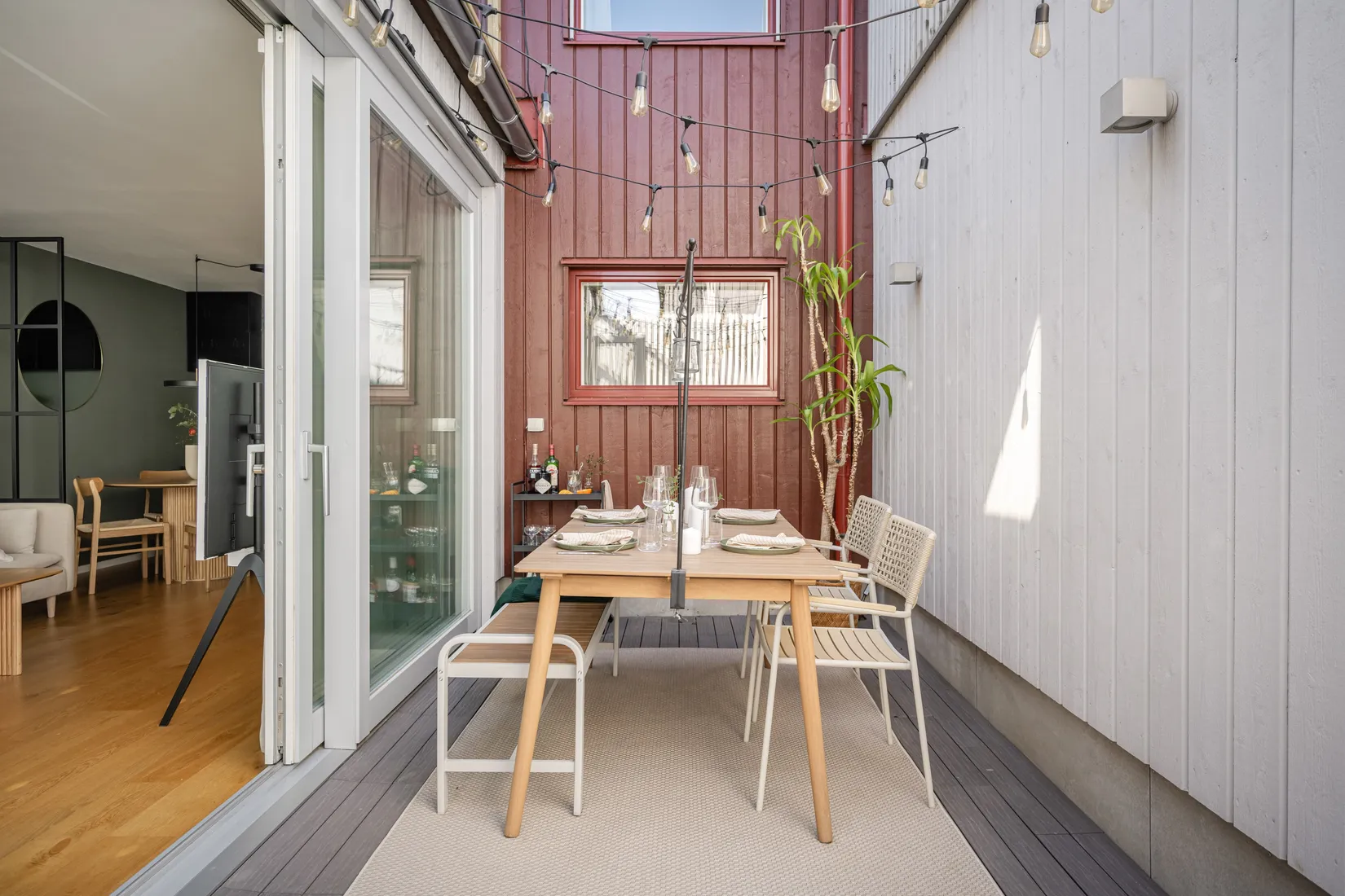 Radhus, Trevingevägen 23, Ulvsunda, Stockholm