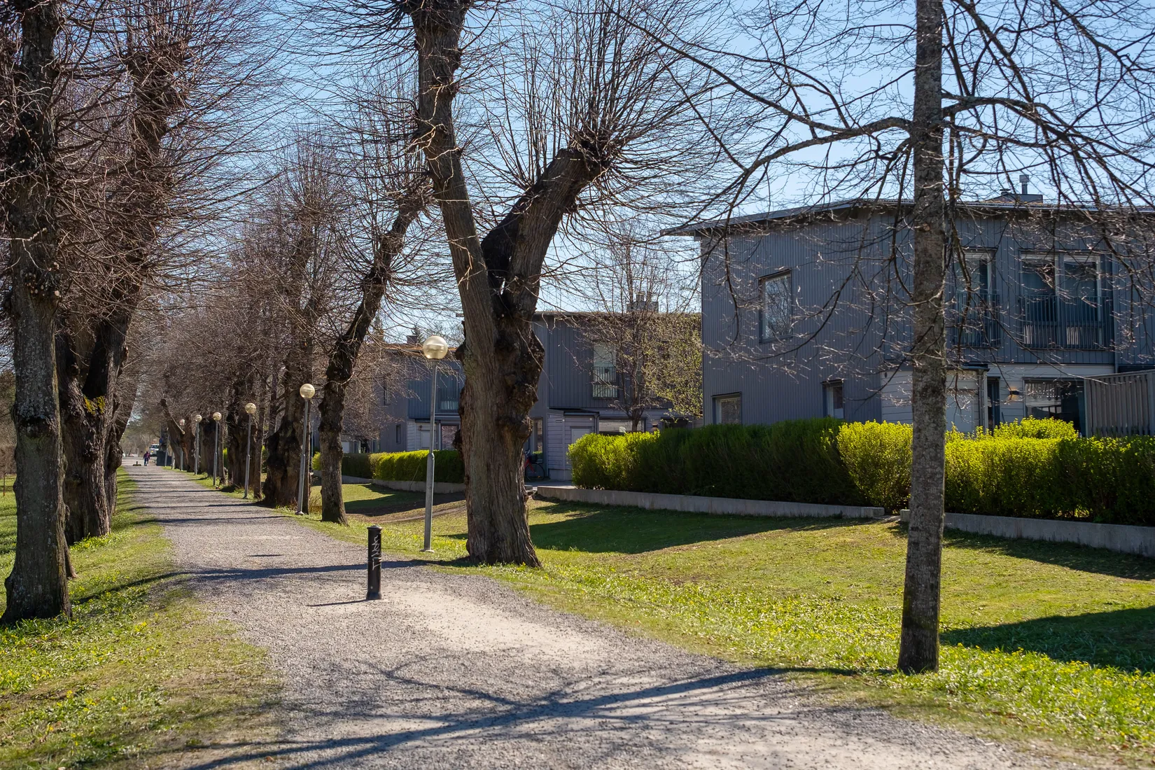 Radhus, Trevingevägen 23, Ulvsunda, Stockholm