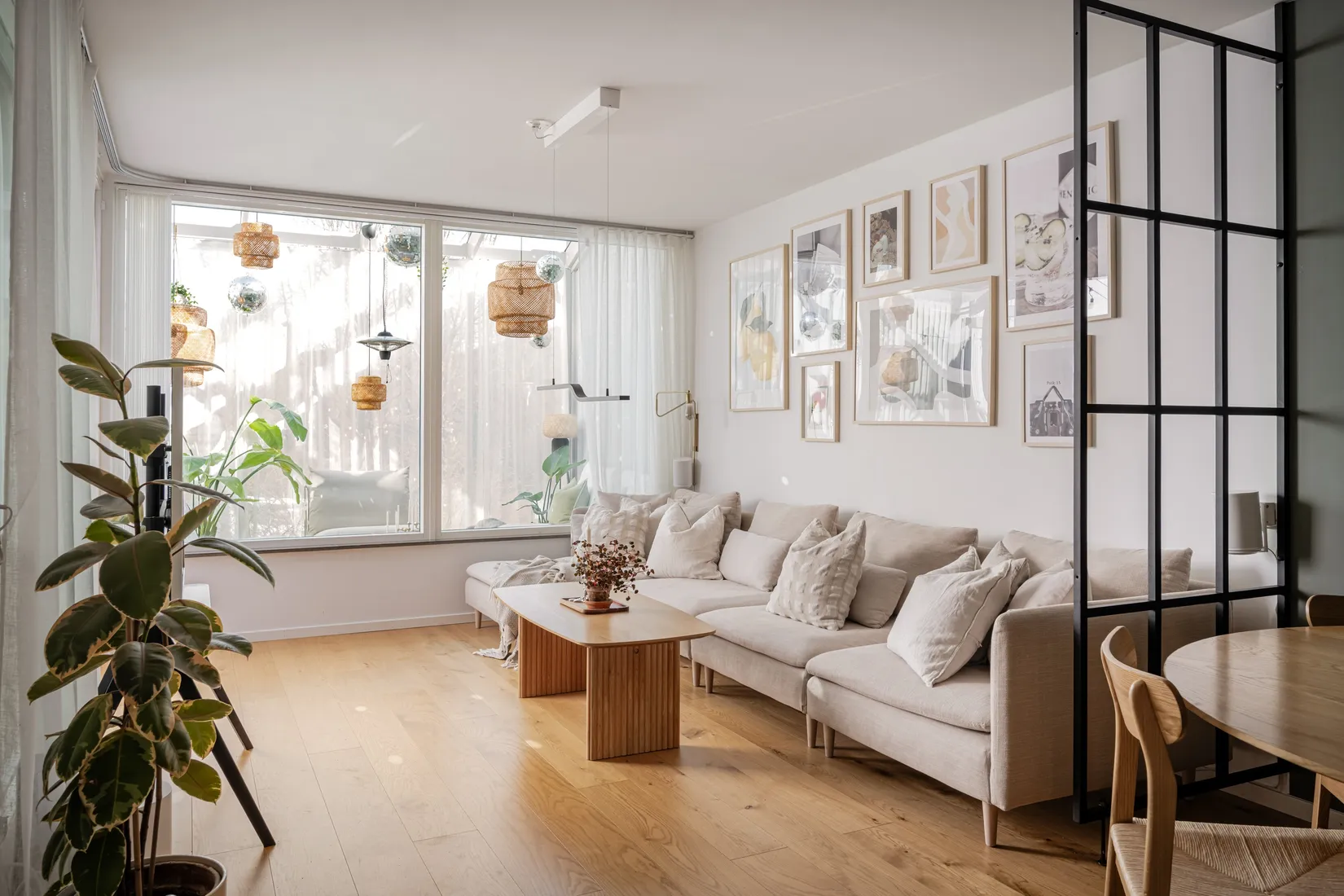 Radhus, Trevingevägen 23, Ulvsunda, Stockholm