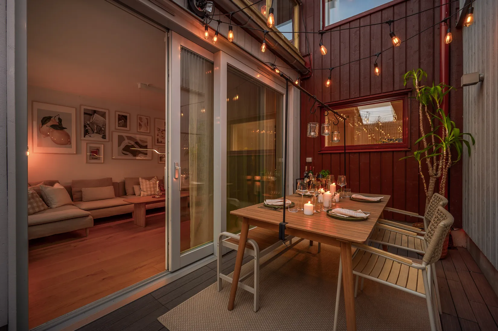 Radhus, Trevingevägen 23, Ulvsunda, Stockholm