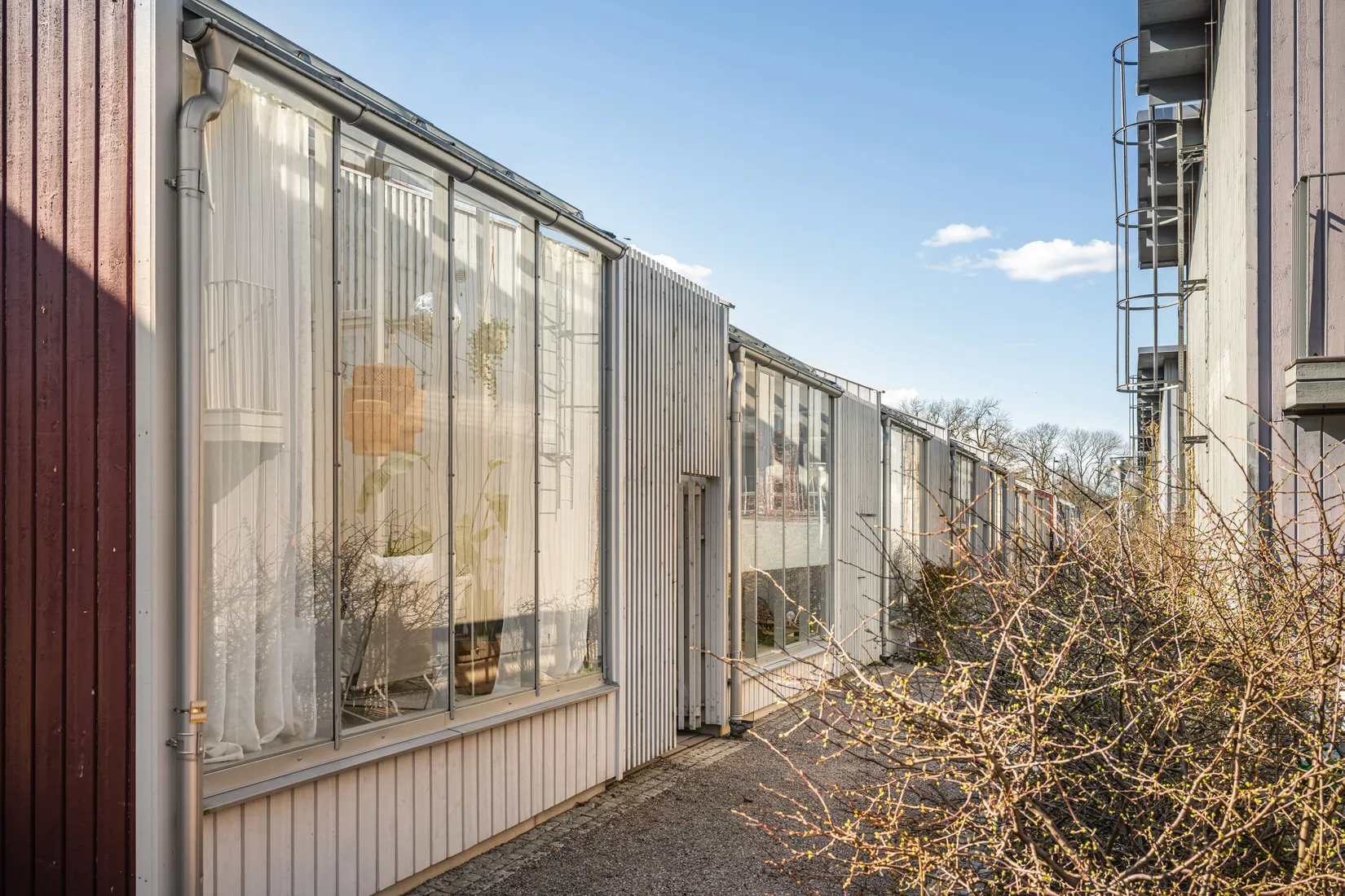 Radhus, Trevingevägen 23, Ulvsunda, Stockholm