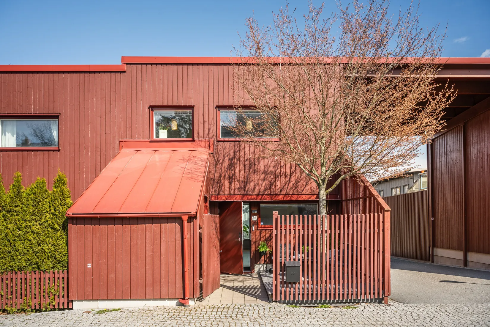 Radhus, Trevingevägen 23, Ulvsunda, Stockholm