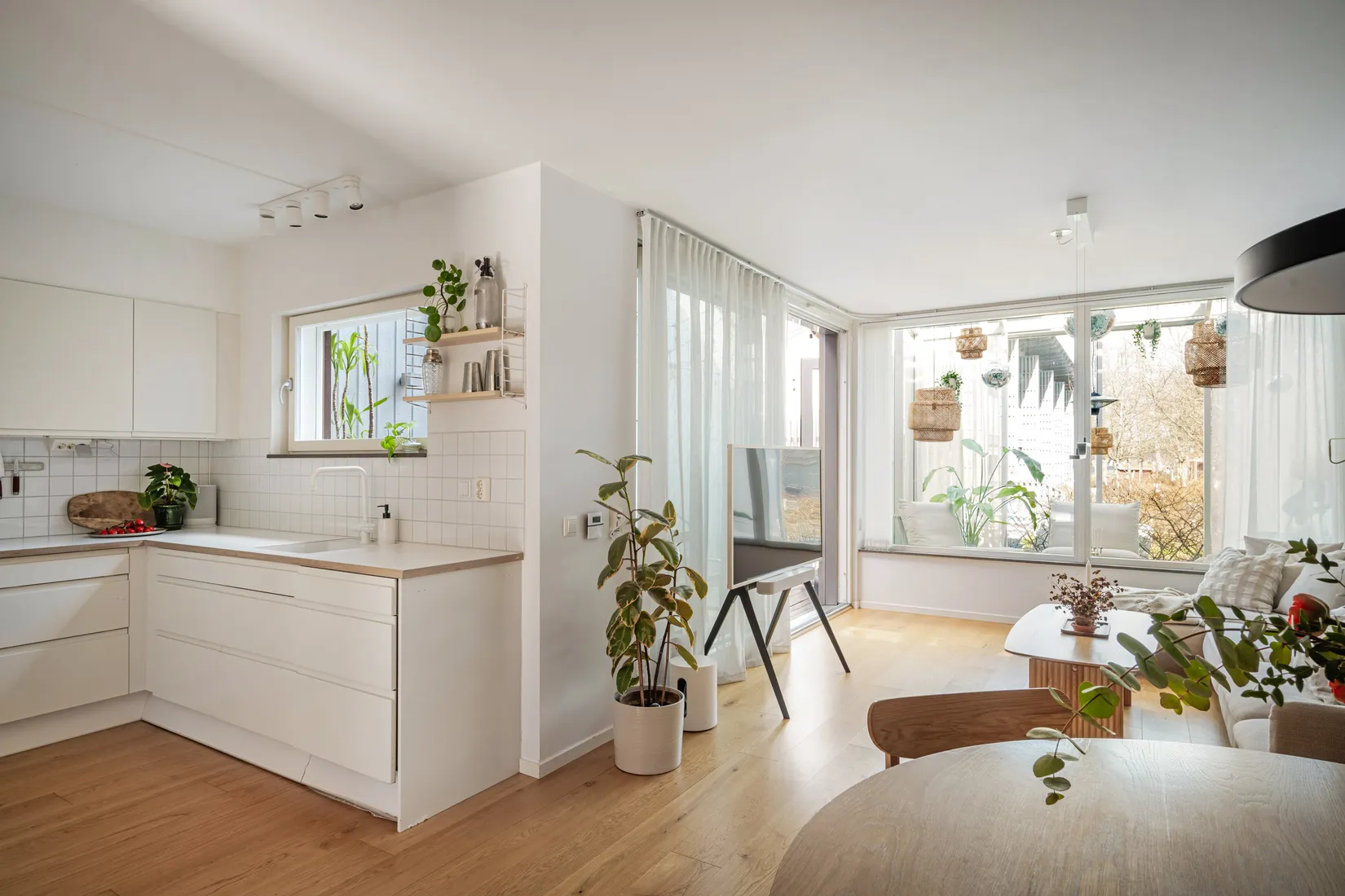 Radhus, Trevingevägen 23, Ulvsunda, Stockholm