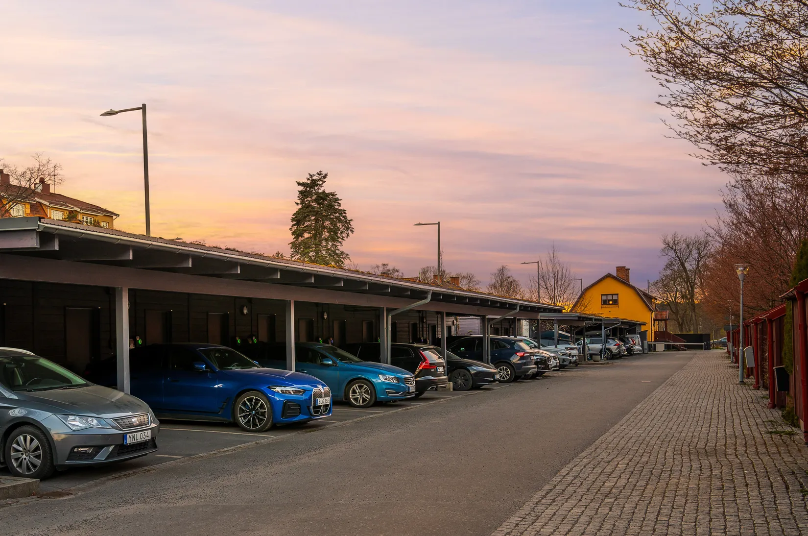 Radhus, Trevingevägen 23, Ulvsunda, Stockholm