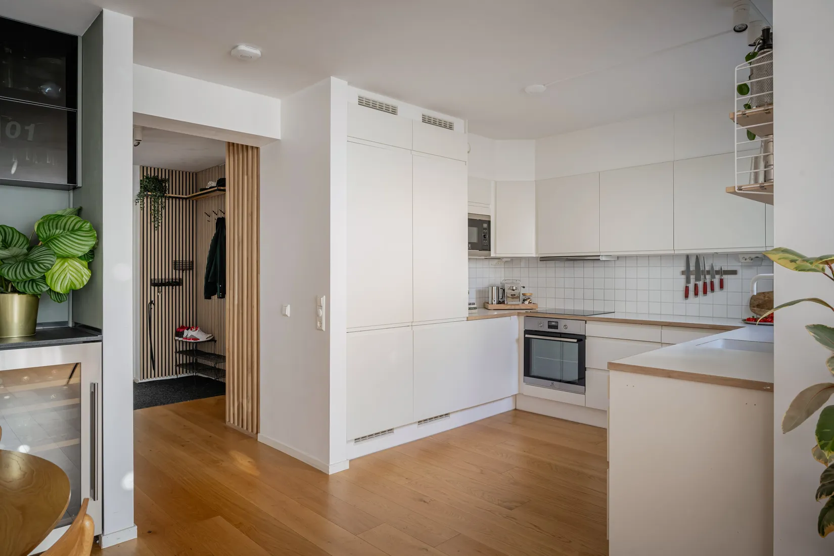 Radhus, Trevingevägen 23, Ulvsunda, Stockholm