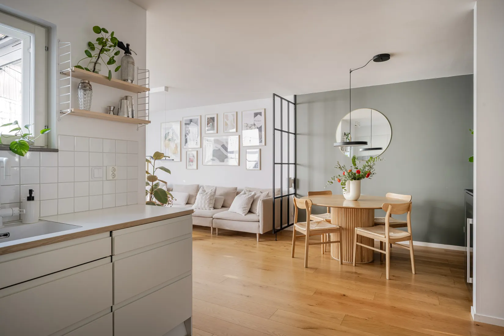 Radhus, Trevingevägen 23, Ulvsunda, Stockholm