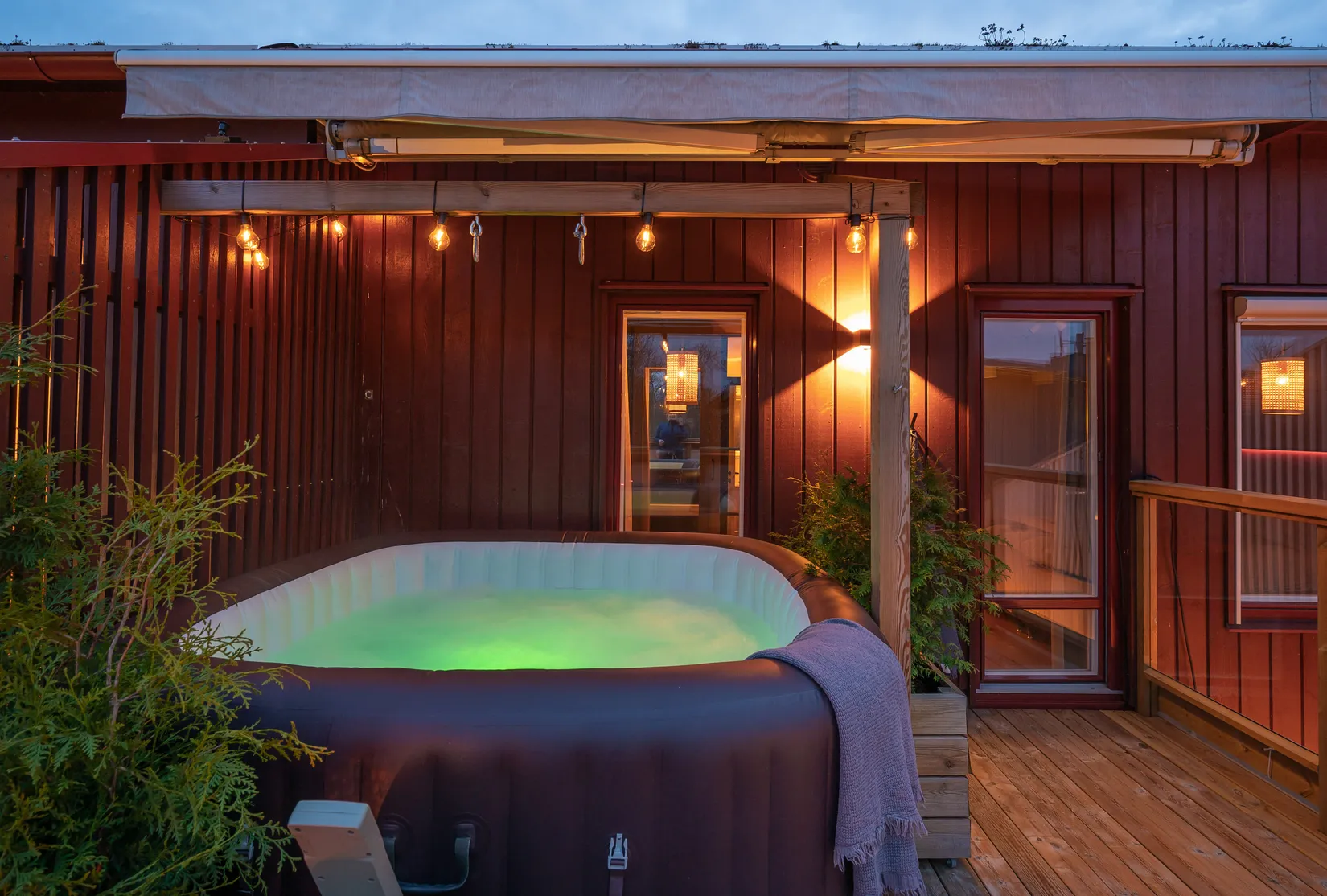 Radhus, Trevingevägen 23, Ulvsunda, Stockholm