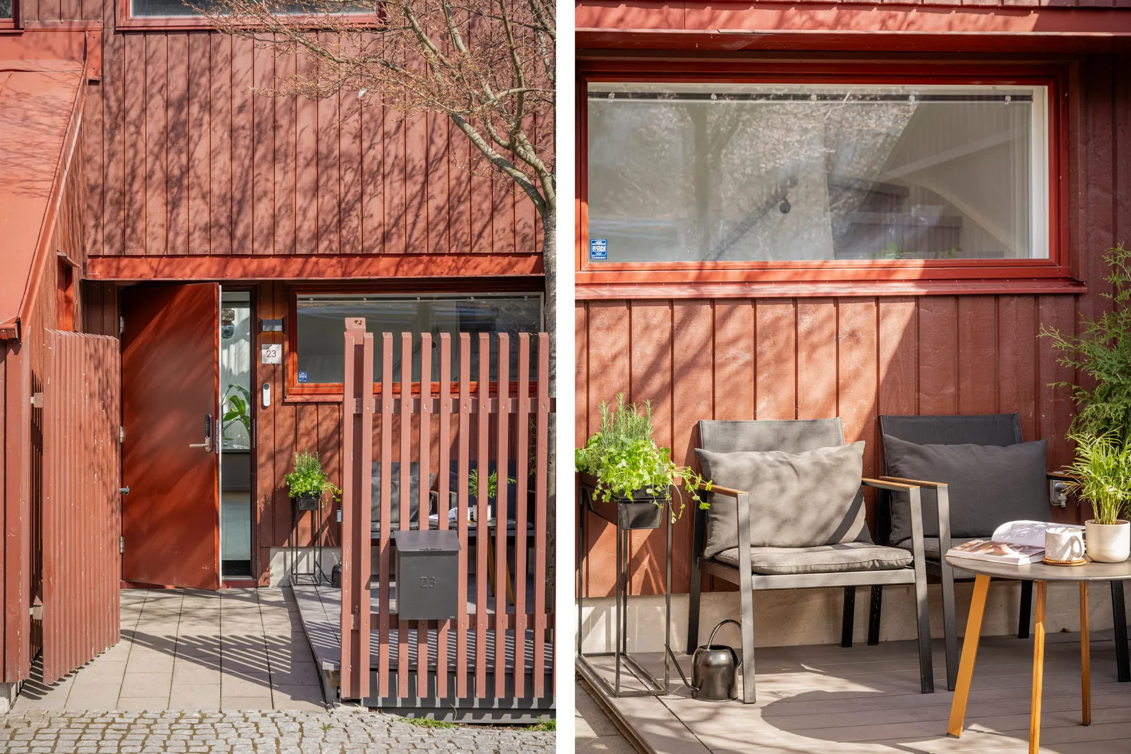 Radhus, Trevingevägen 23, Ulvsunda, Stockholm