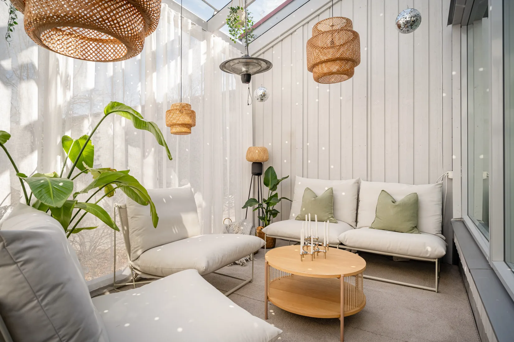 Radhus, Trevingevägen 23, Ulvsunda, Stockholm