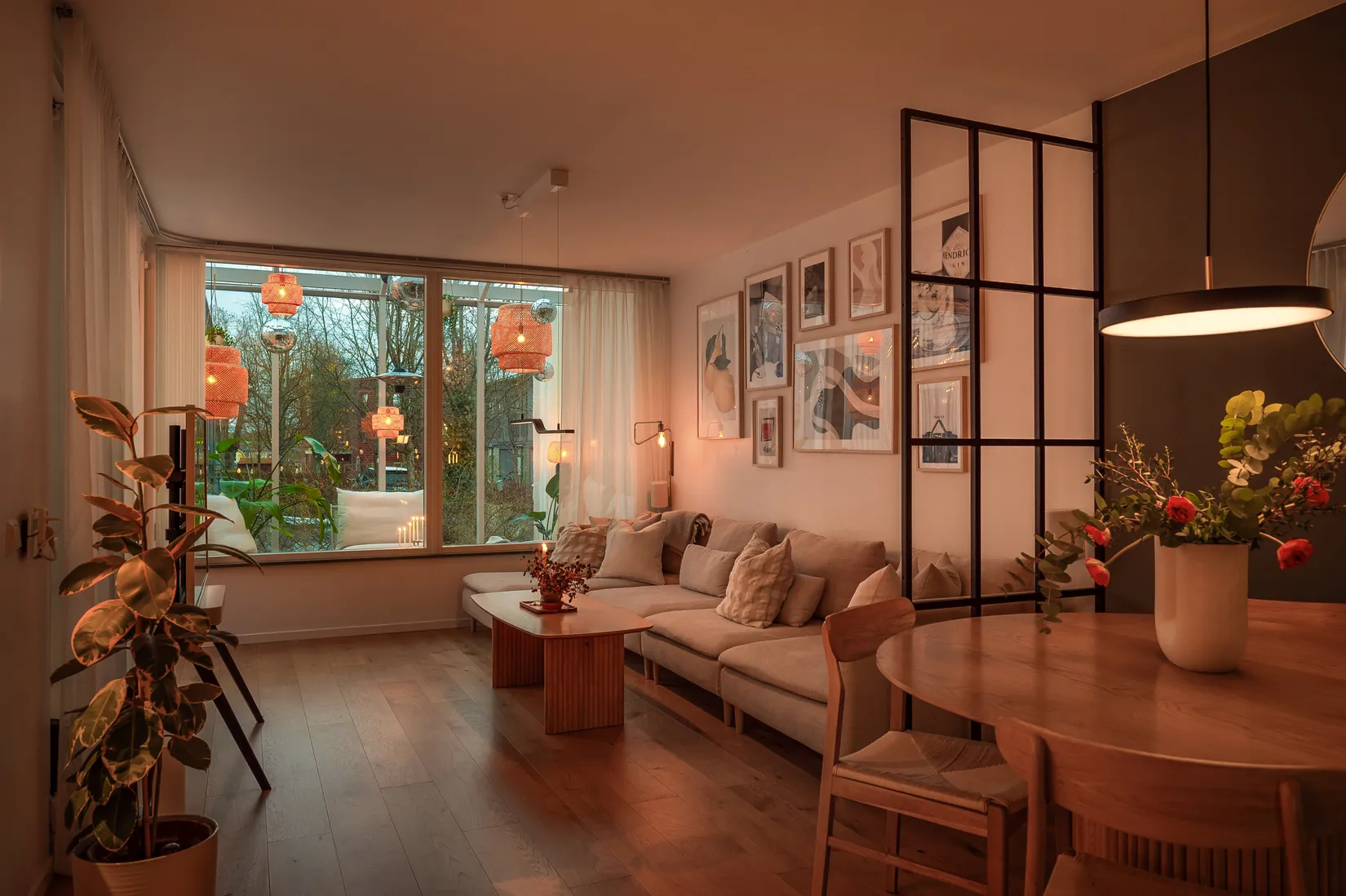 Radhus, Trevingevägen 23, Ulvsunda, Stockholm