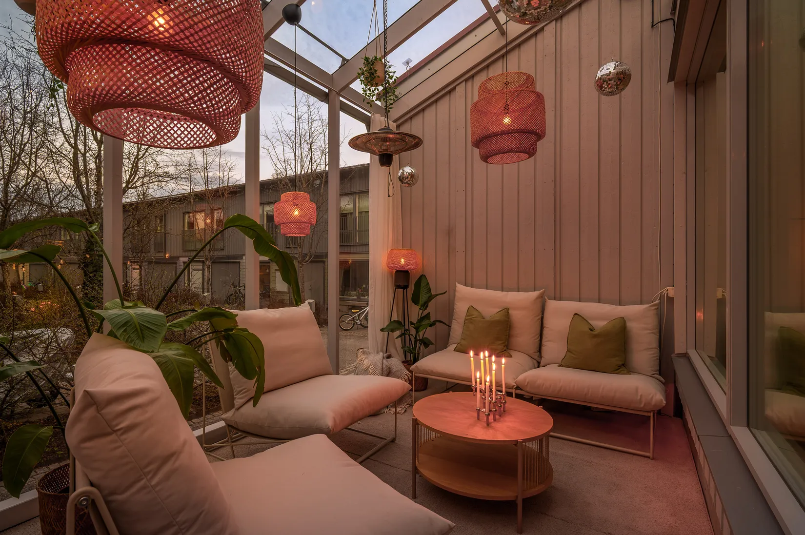 Radhus, Trevingevägen 23, Ulvsunda, Stockholm