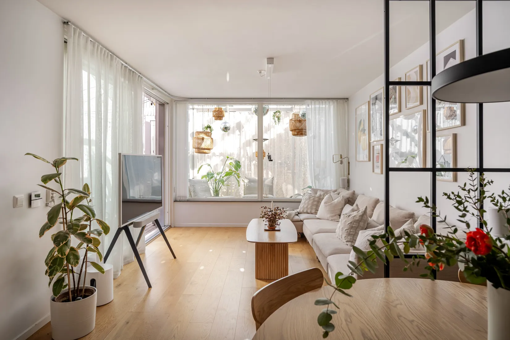 Radhus, Trevingevägen 23, Ulvsunda, Stockholm