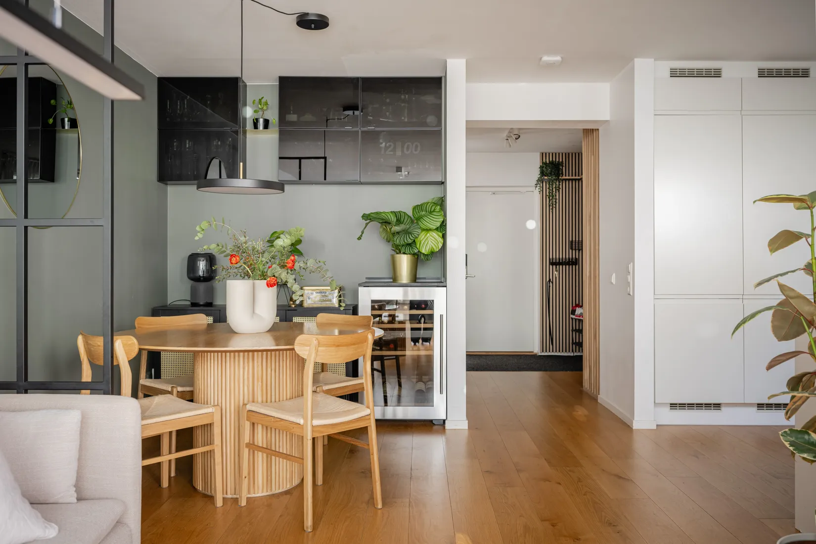 Radhus, Trevingevägen 23, Ulvsunda, Stockholm