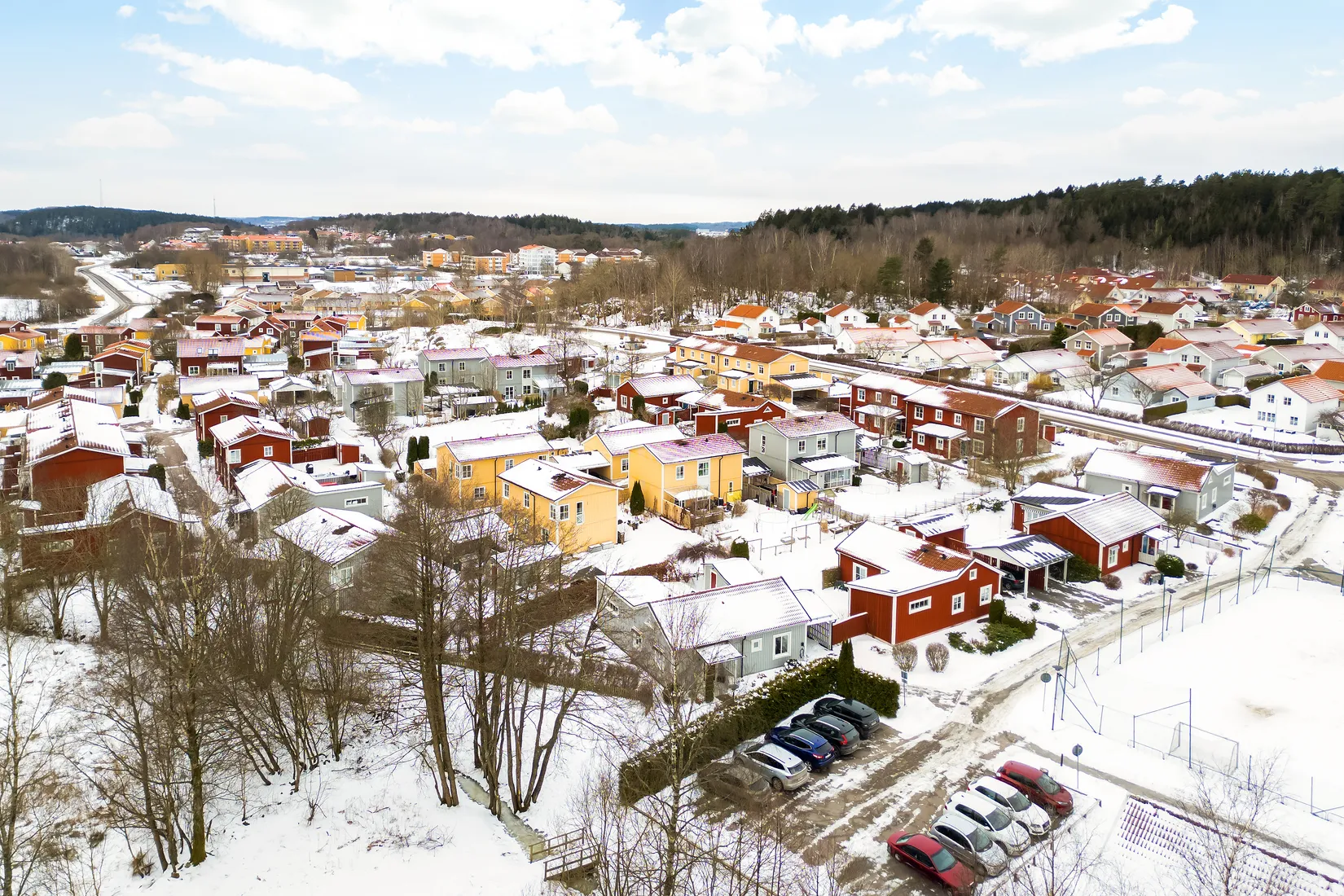 Bostadsrätt, Munkegärdegatan 126, Munkegärde, Kungälv