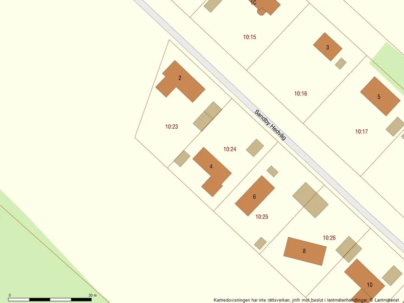 Fritidshus, Sandby hedväg 4, Sandby strand, Simrishamn