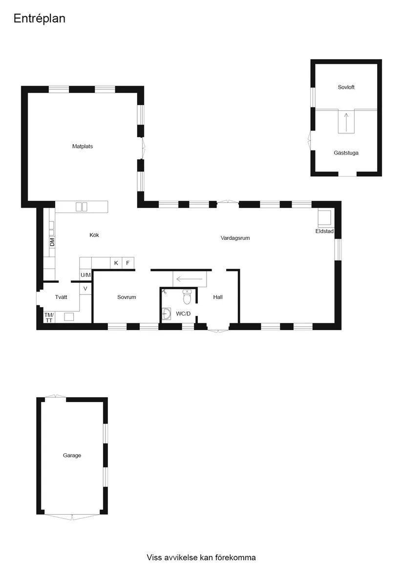 Fritidshus, Sandby hedväg 4, Sandby strand, Simrishamn