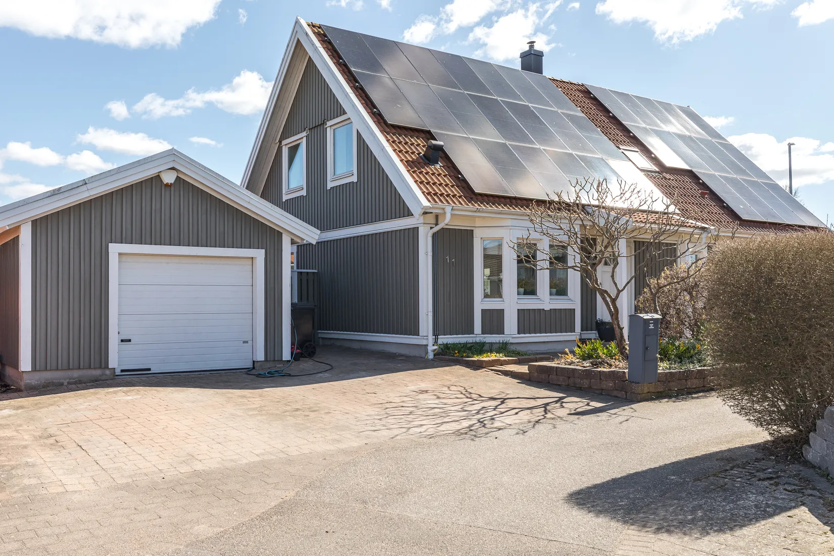 Villa, Louisedalsvägen 11, Käglinge, Malmö